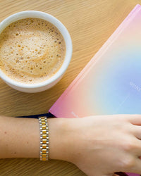 Thin Watch Band Chain Bracelet