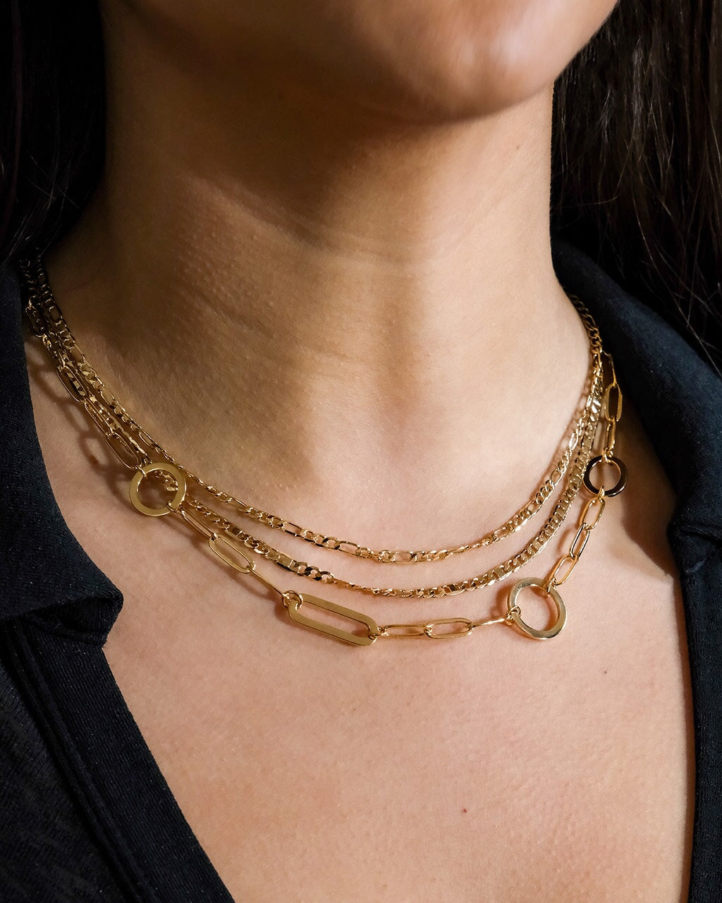 Ares Rhinestone Mariner Chain Necklace | Urban Outfitters Mexico -  Clothing, Music, Home & Accessories