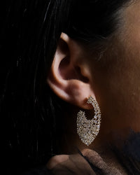 Priscilla Statement Studs Earring Sterling Forever 