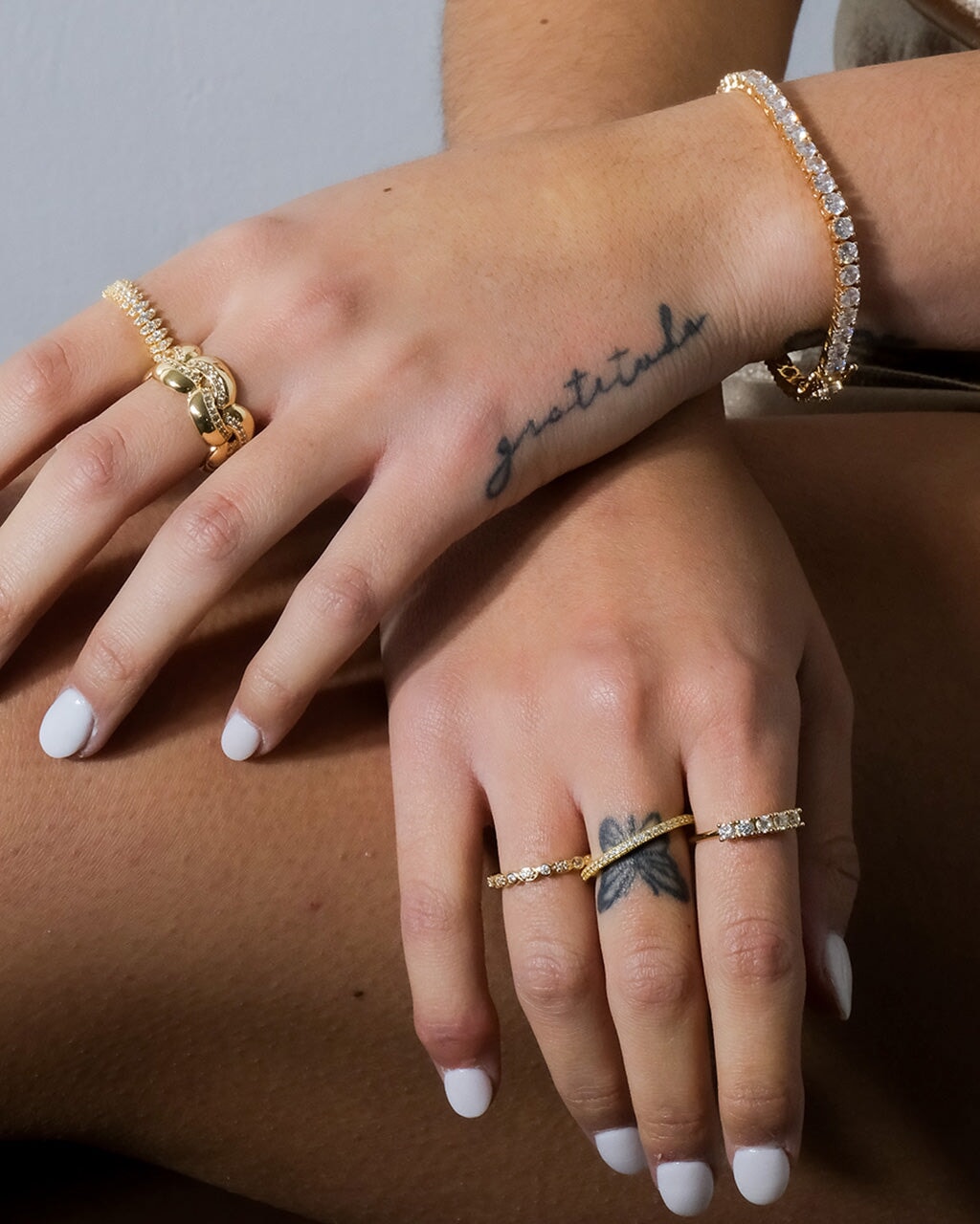 Rowan Ring Ring Sterling Forever 