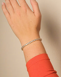 Clarissa CZ Tennis Bracelet - Sterling Forever