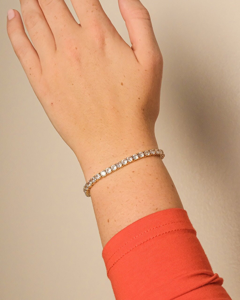 Clarissa CZ Tennis Bracelet - Sterling Forever