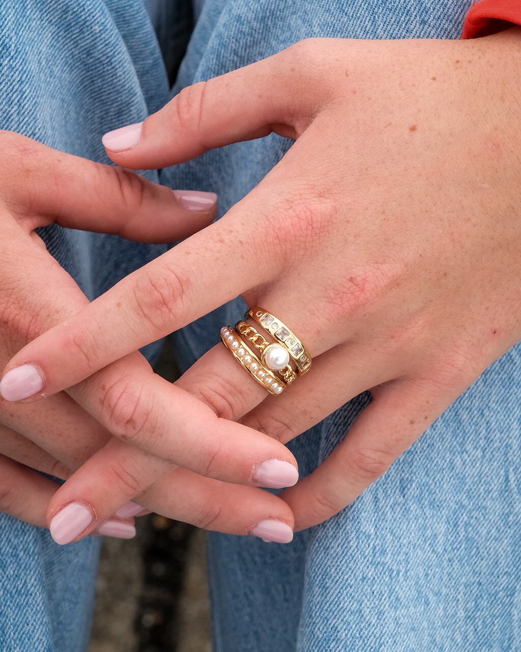 Kimber Stacking Ring Set Ring Sterling Forever 