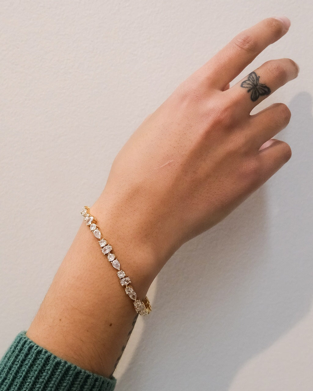 Billie CZ Tennis Bracelet Bracelet Sterling Forever 