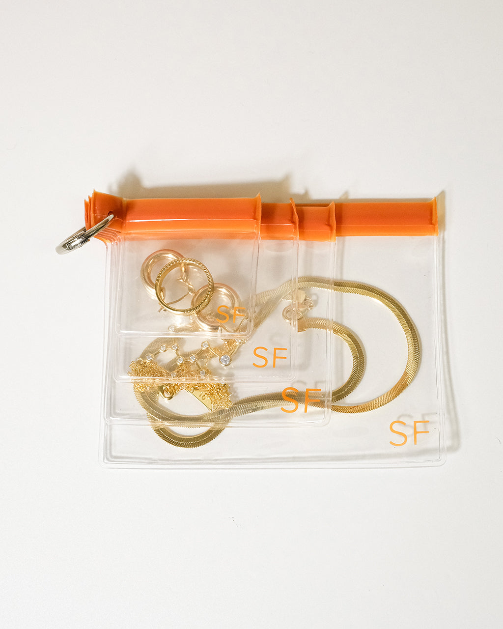 Jewelry Organizing Pouches Set of Four