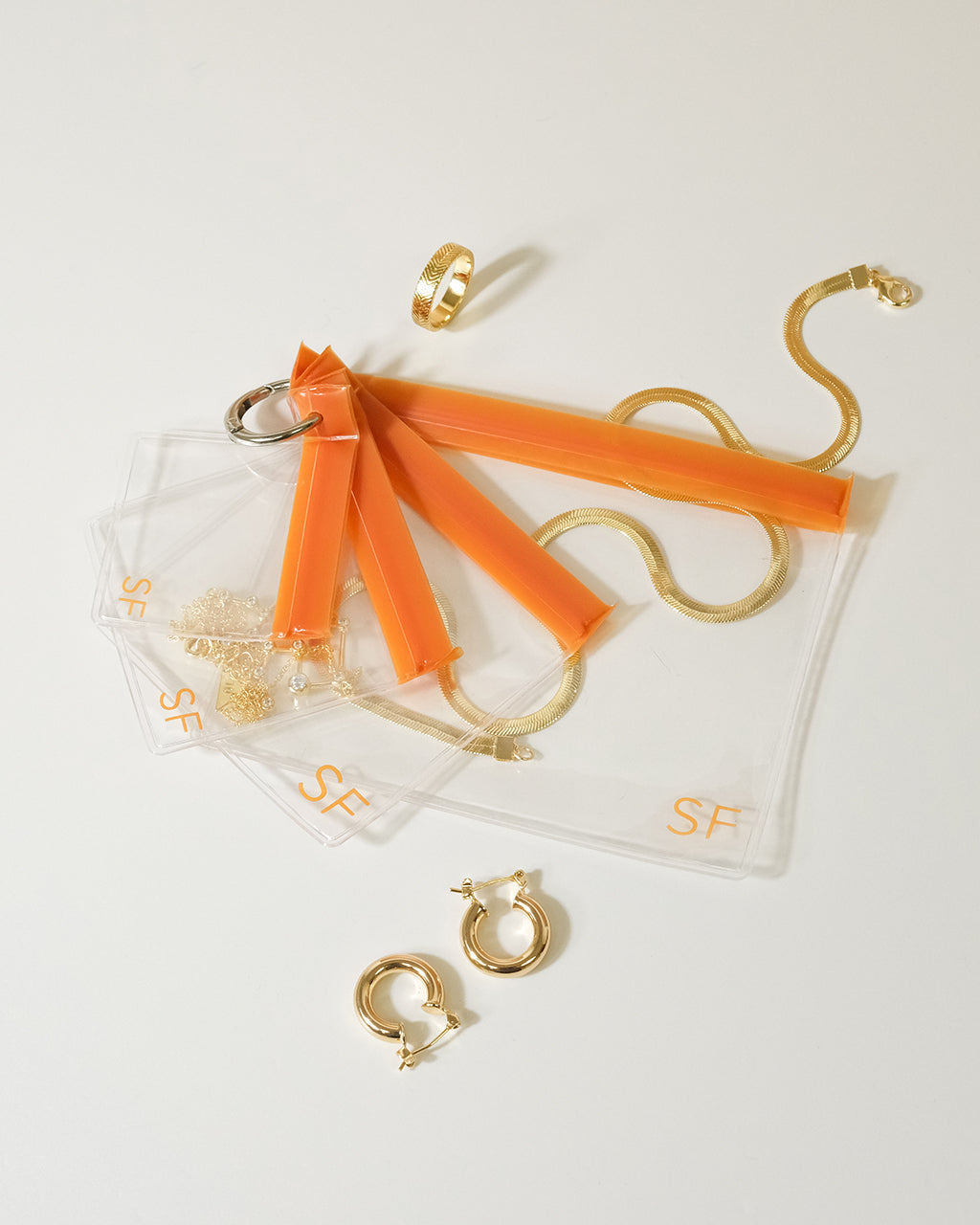 Jewelry Organizing Pouches Set of Four