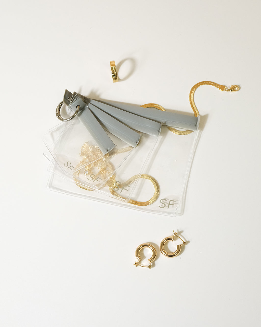 Jewelry Organizing Pouches Set of Four