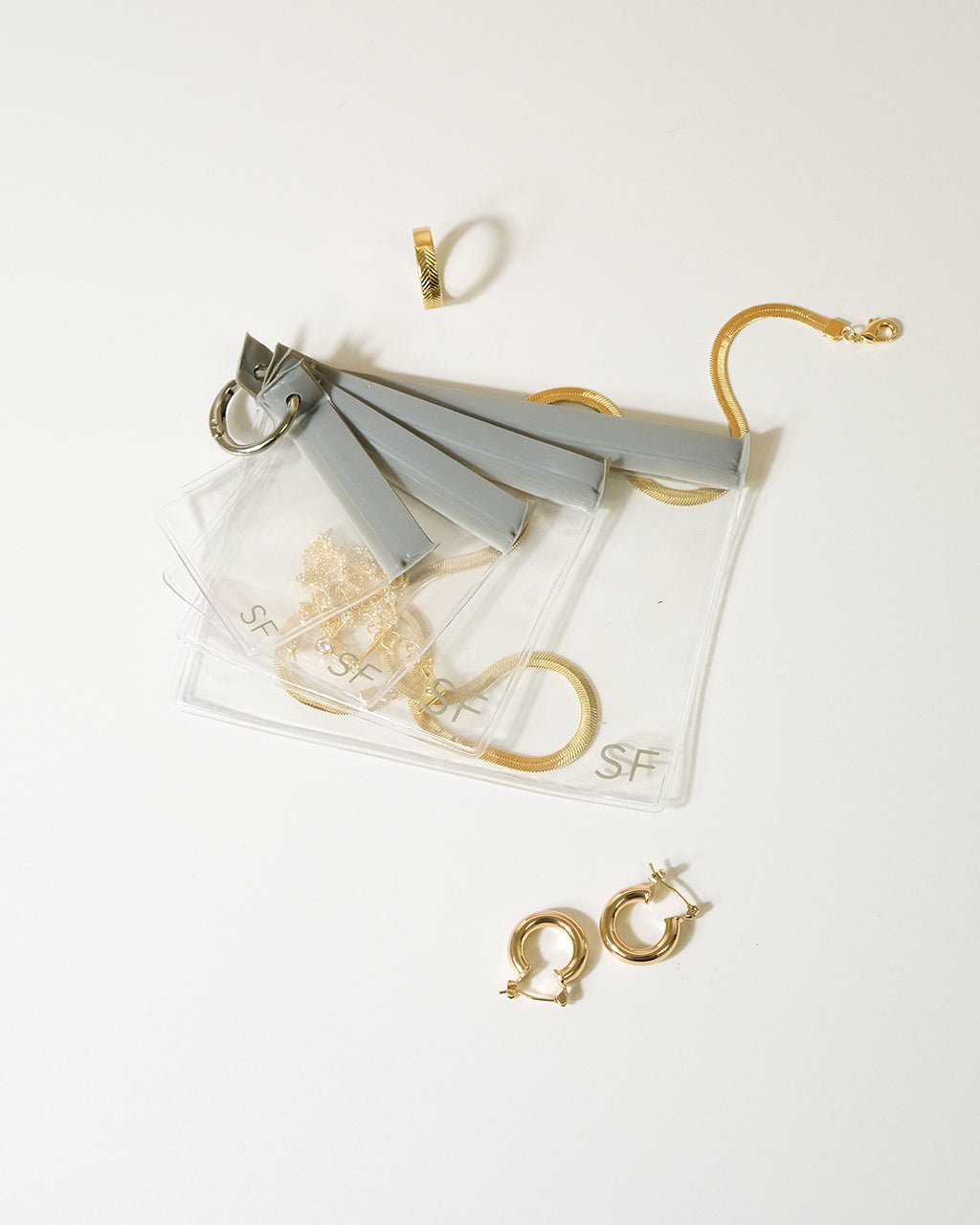 Jewelry Organizing Pouches Set of Four - Sterling Forever