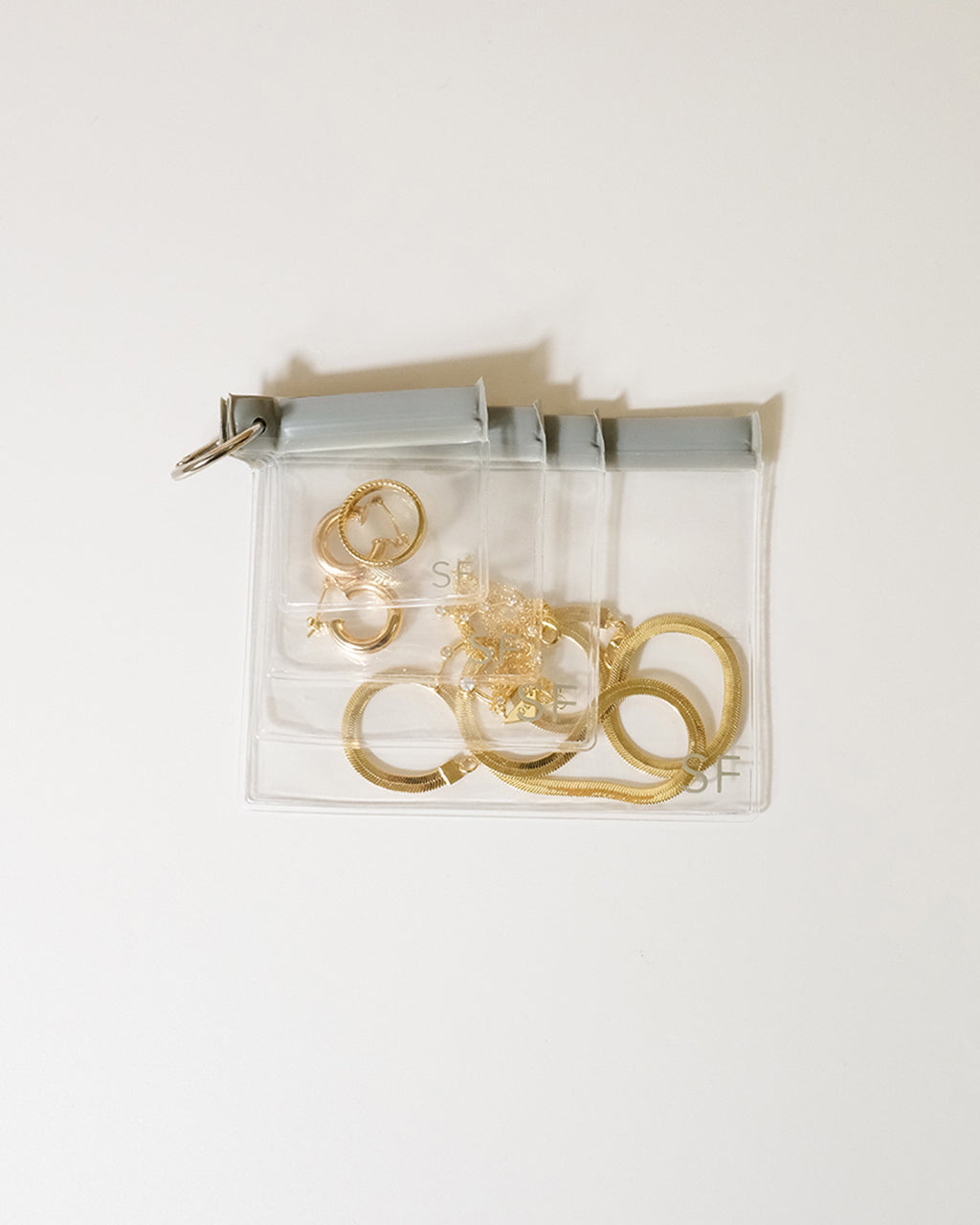 Jewelry Organizing Pouches Set of Four