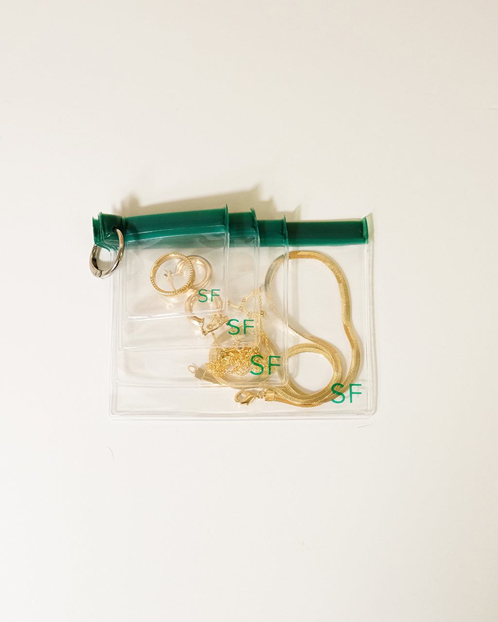 Jewelry Organizing Pouches Set of Four