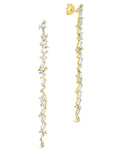 Connie CZ Drop Stud Earrings - Sterling Forever