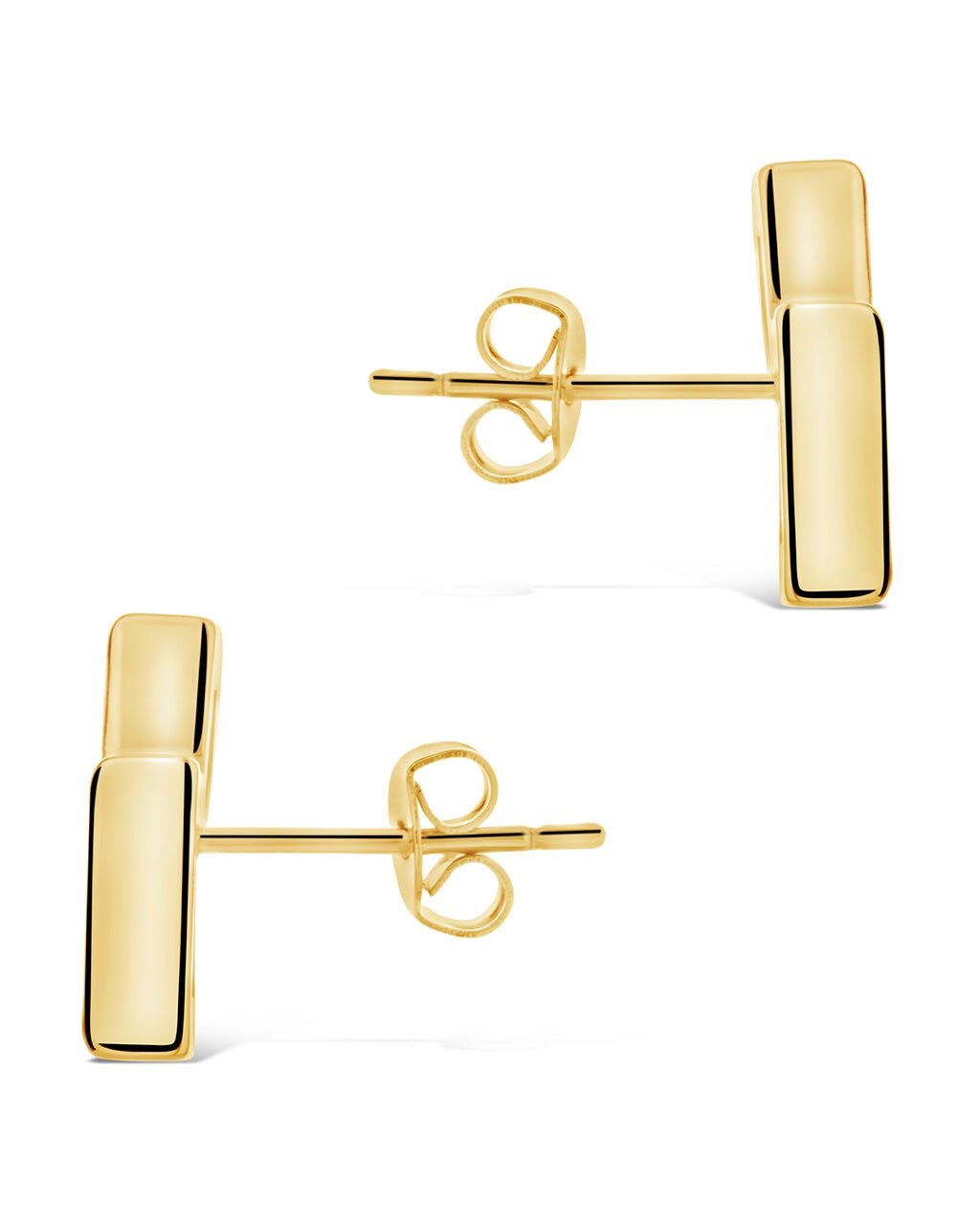 Colsie Tapered CZ Stud Earrings - Sterling Forever