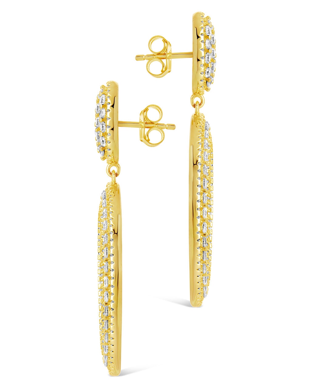 Eira Dangle Earrings Earring Sterling Forever 