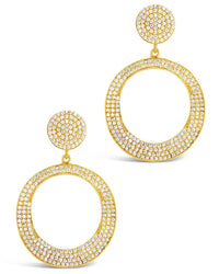 Juniper CZ Statement Drop Earrings - Sterling Forever