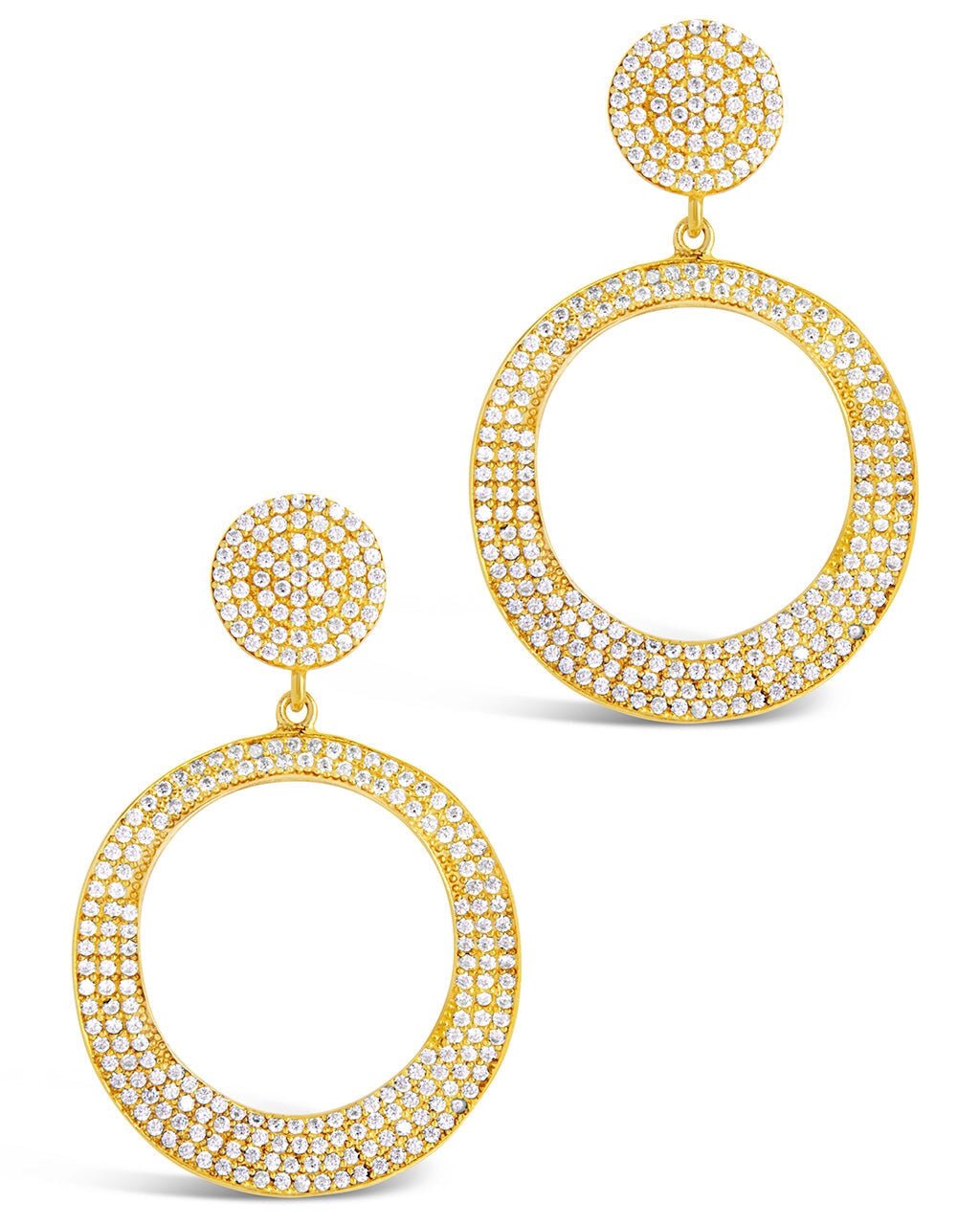 Juniper CZ Statement Drop Earrings - Sterling Forever