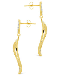 Juniper CZ Statement Drop Earrings - Sterling Forever
