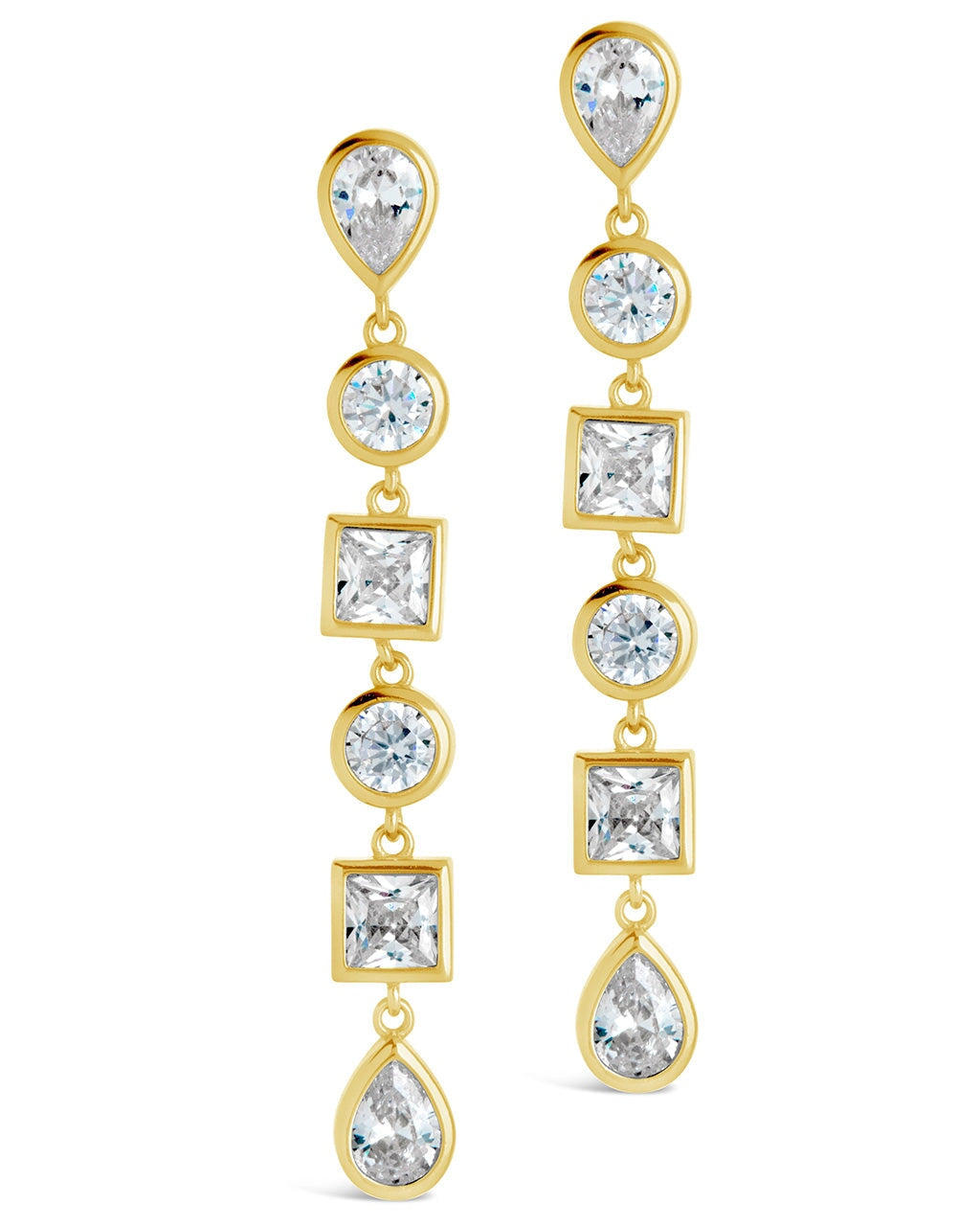 Ingrid Dangle Earrings Earring Sterling Forever 