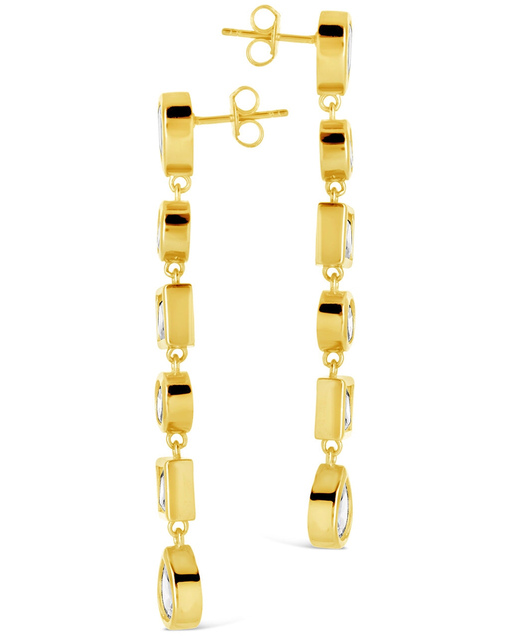 Ingrid Dangle Earrings Earring Sterling Forever 