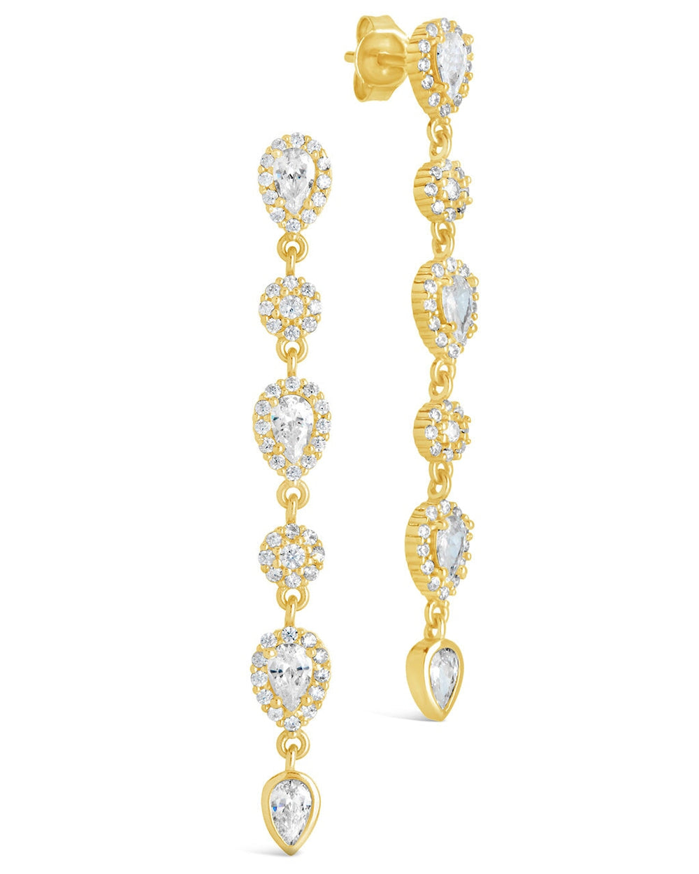 Elowen Dangle Earrings Earring Sterling Forever Gold 