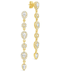 Elowen CZ Dangle Earrings - Sterling Forever