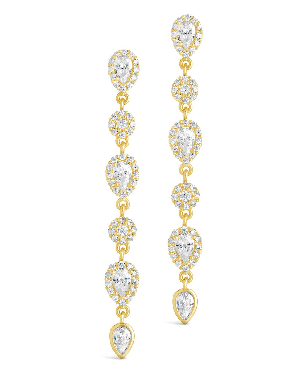 Elowen Dangle Earrings Earring Sterling Forever 