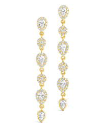 Elowen CZ Dangle Earrings - Sterling Forever
