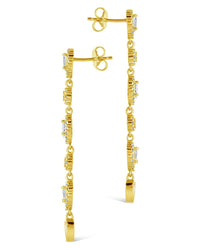 Elowen CZ Dangle Earrings - Sterling Forever