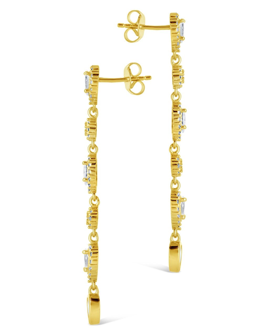 Elowen CZ Dangle Earrings - Sterling Forever