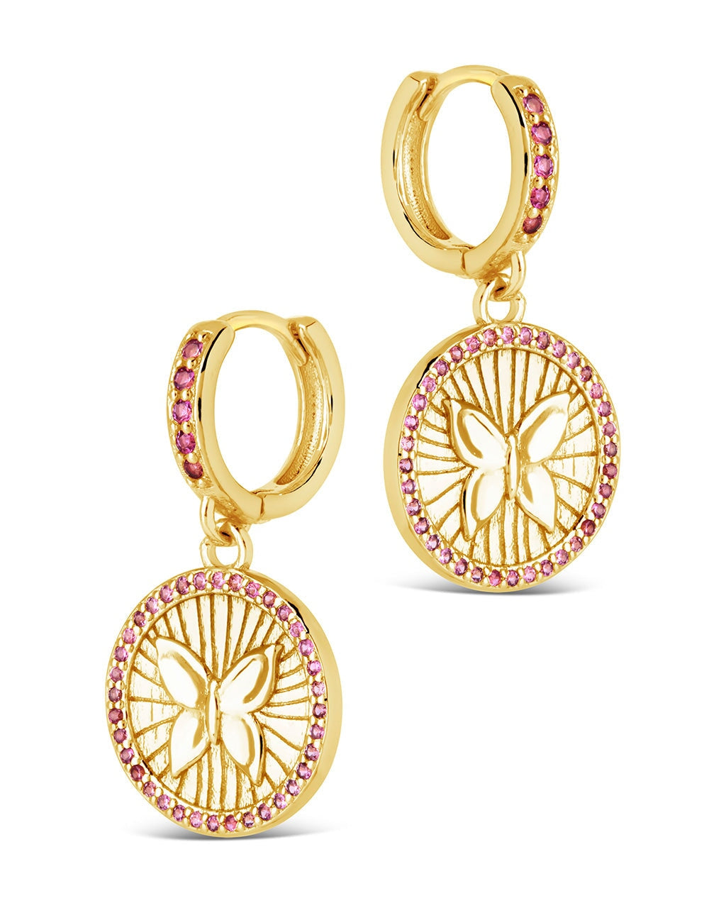 Bindi Hoops Earring Sterling Forever 