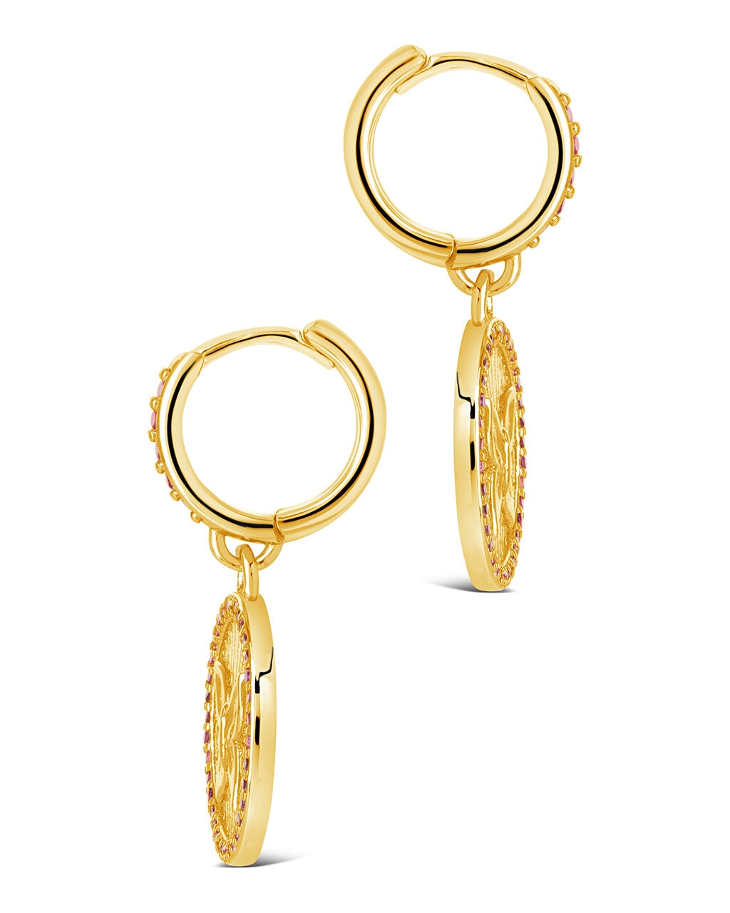 Bindi Hoops Earring Sterling Forever 