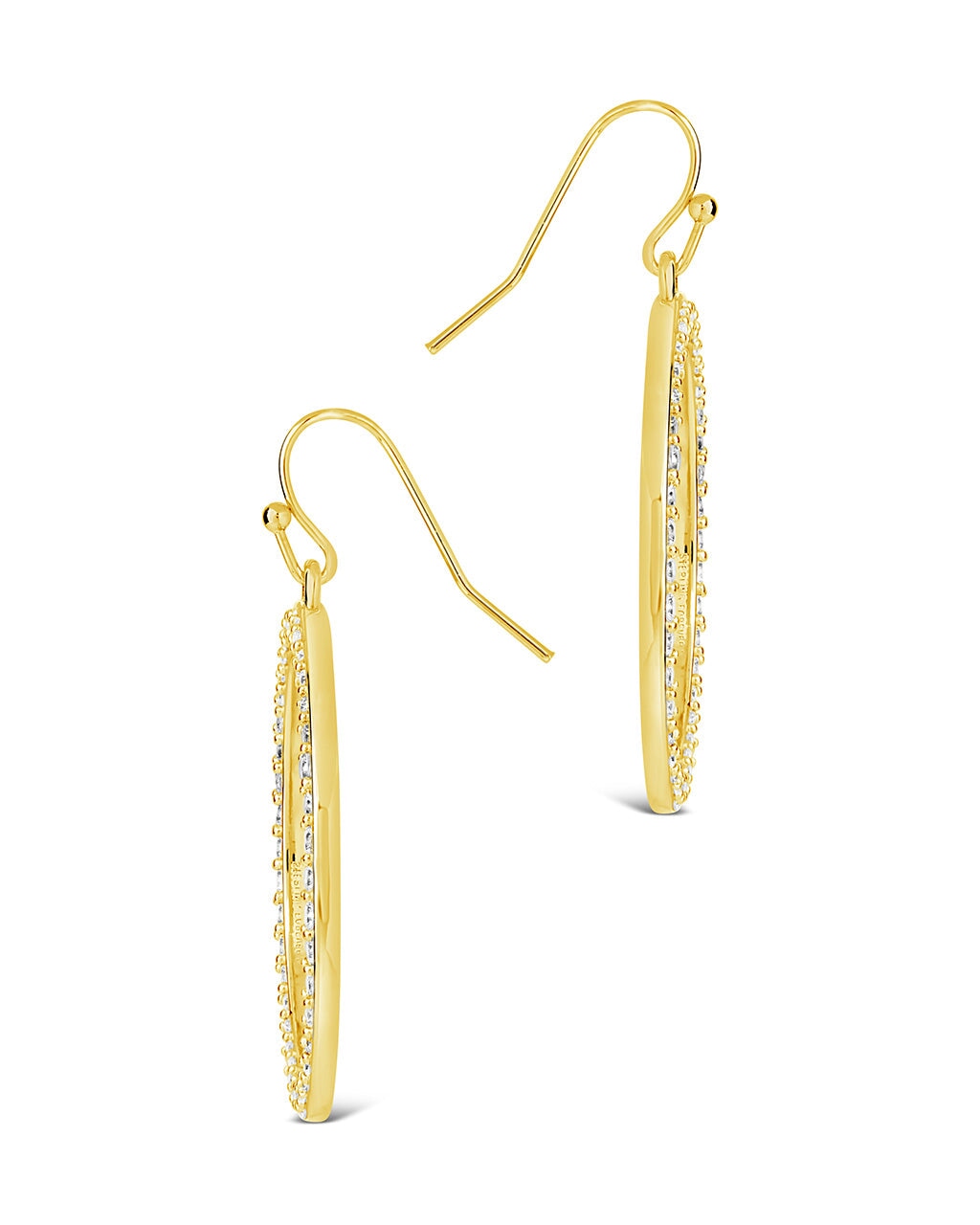 Della Dangle Earrings Earring Sterling Forever 