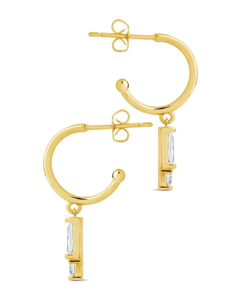 Teigen Stud Hoops