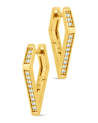Katalina Hoops - Sterling Forever