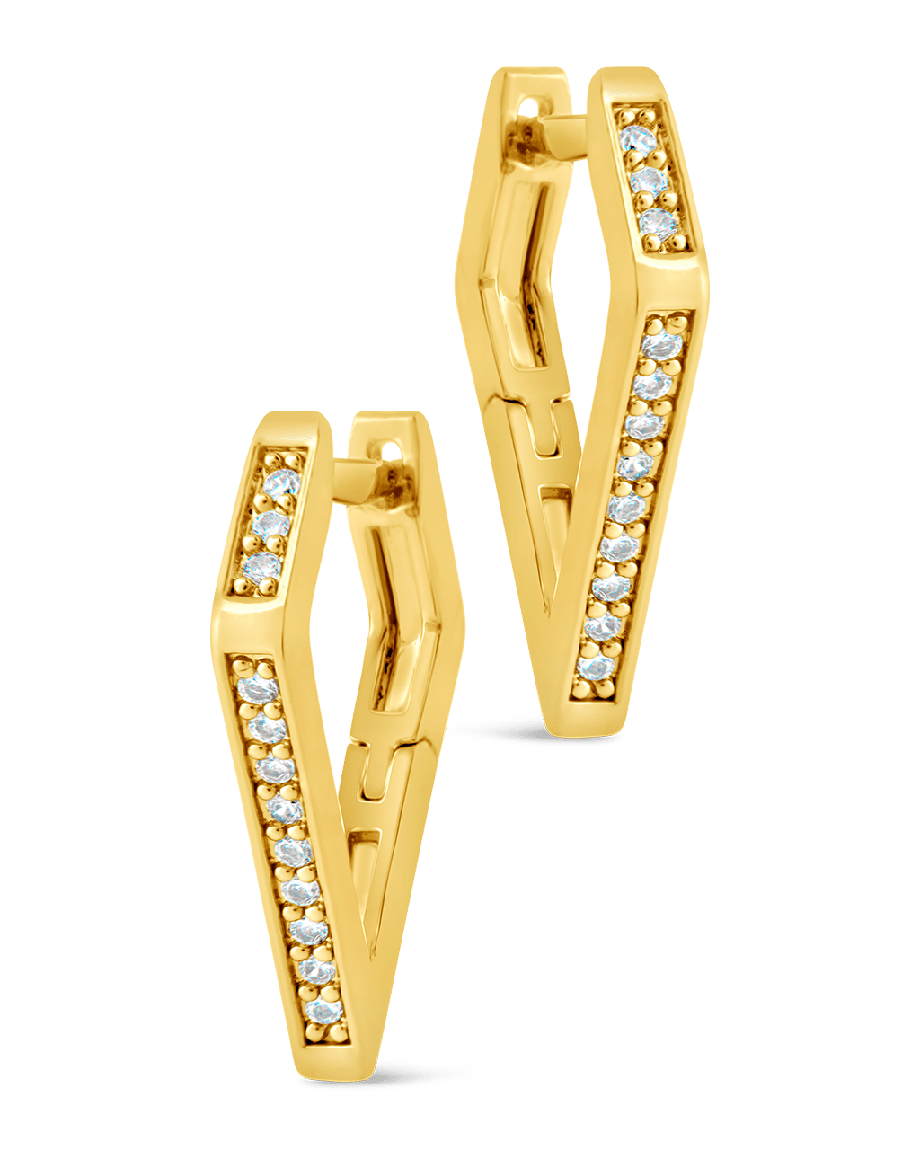 Katalina Hoops - Sterling Forever