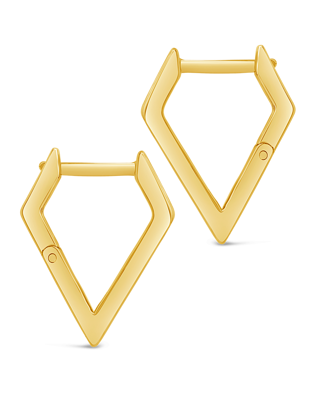 Katalina Hoops - Sterling Forever