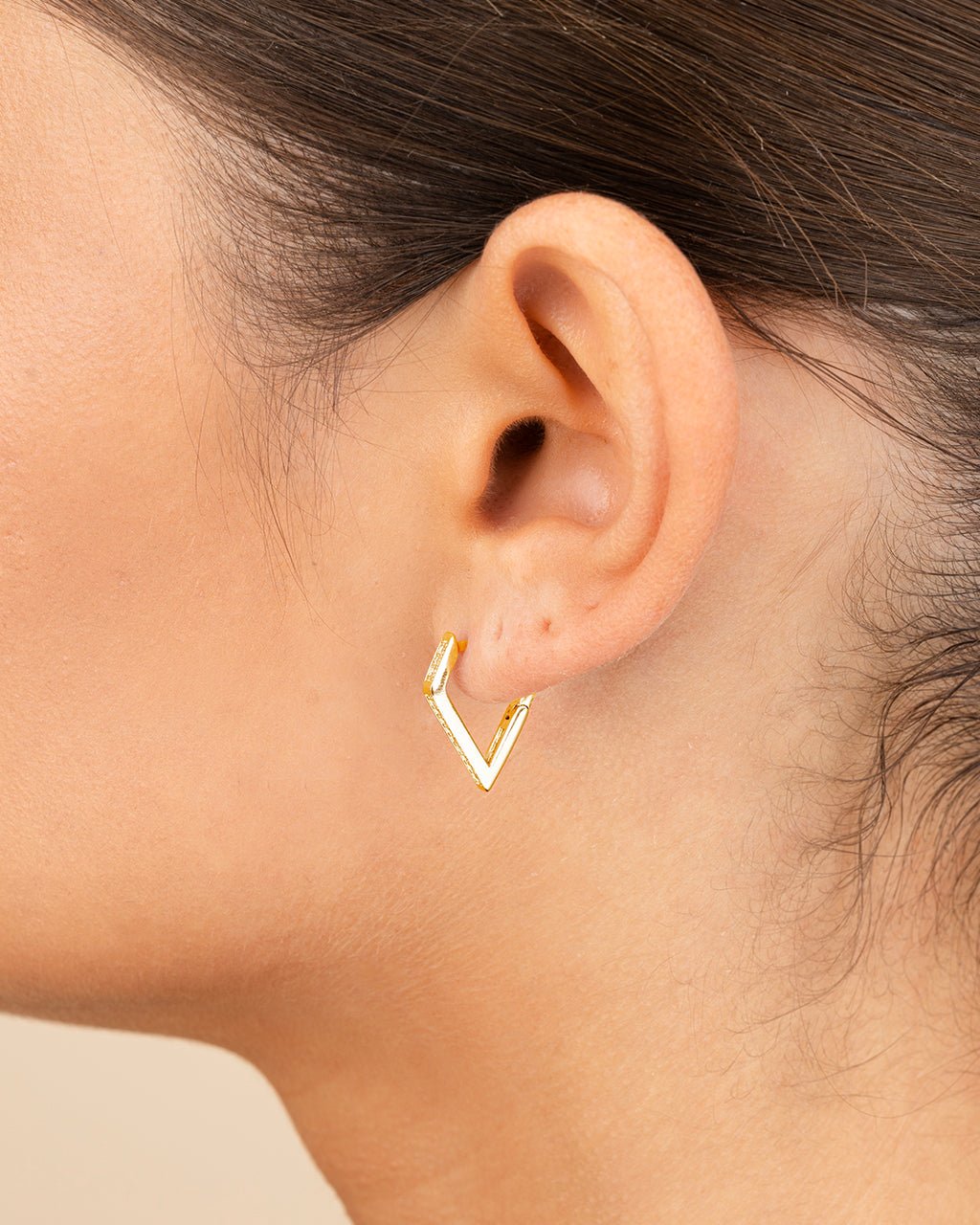 Katalina Hoops - Sterling Forever