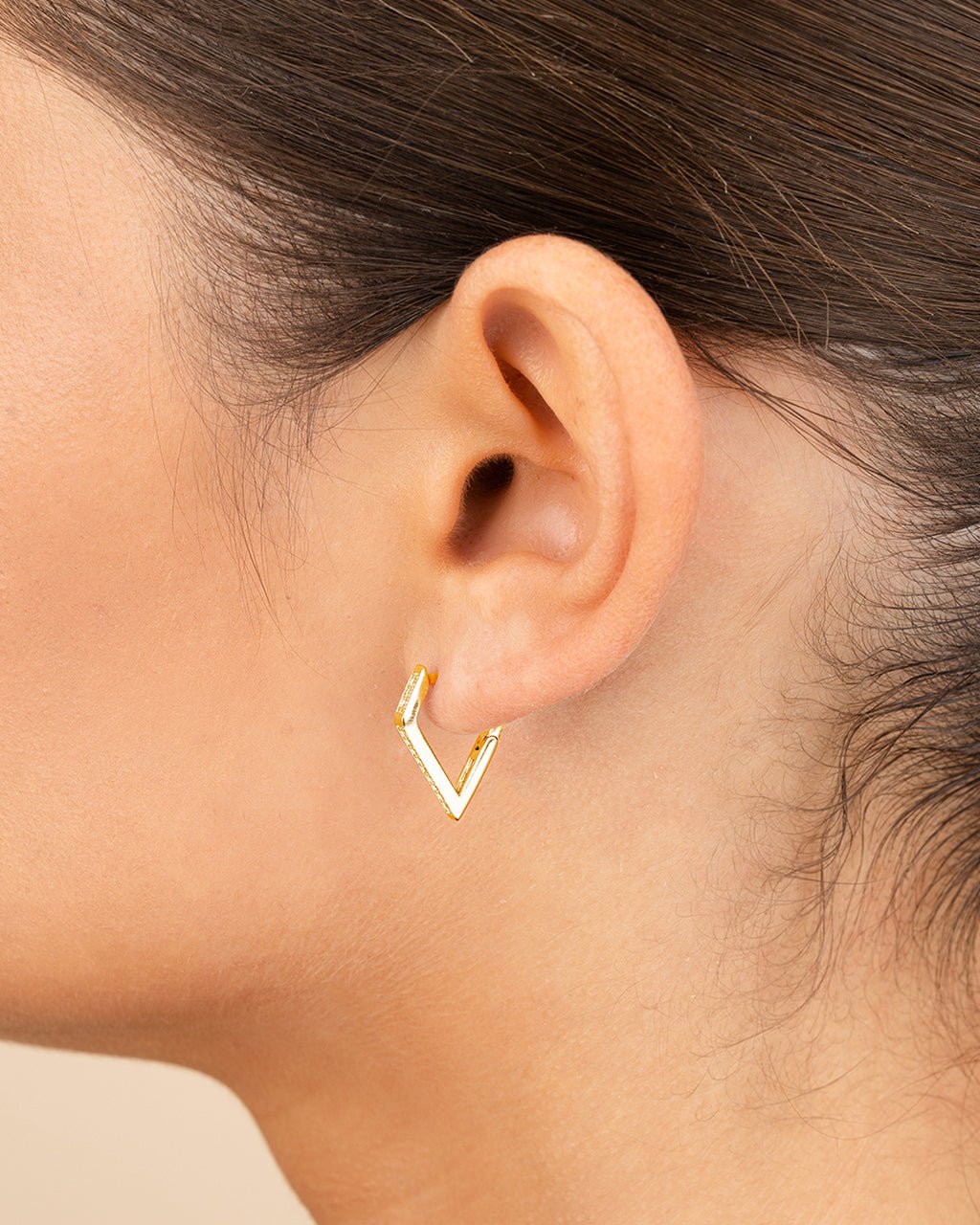 Katalina Hoops - Sterling Forever