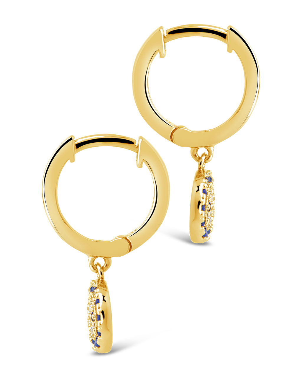 Atlas Charm Hoops