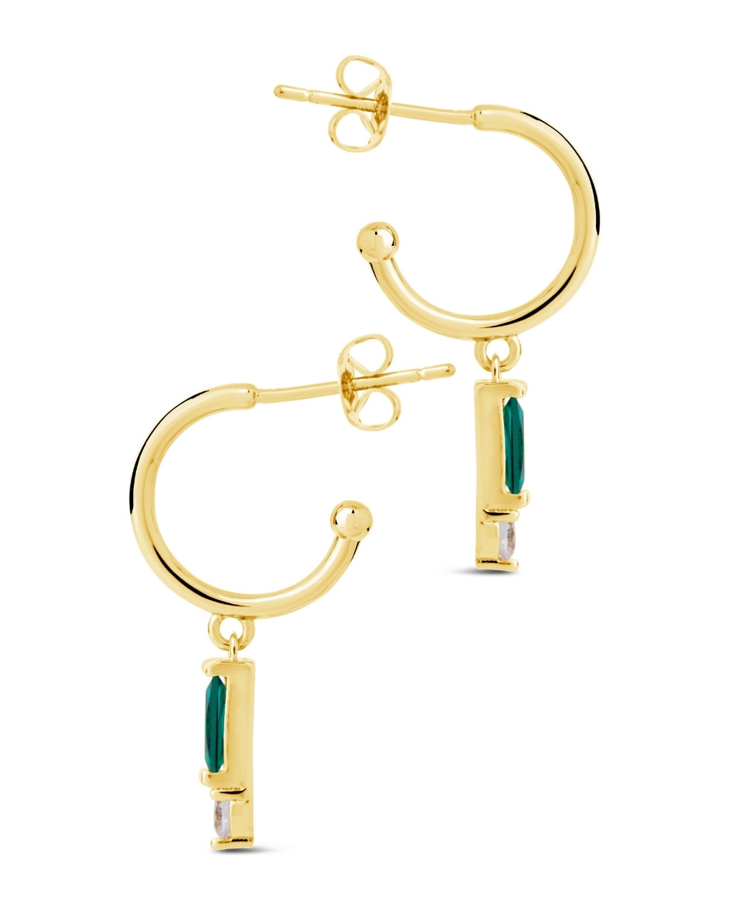 Teigen Stud Hoops
