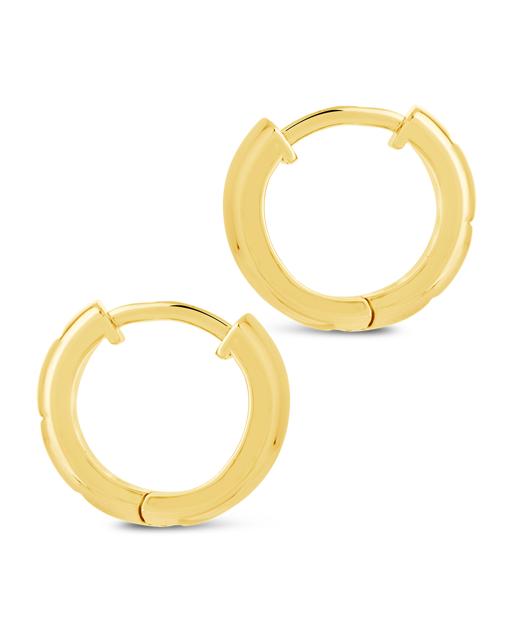Harmoni CZ Hoops