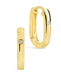 Arlet Hoops - Sterling Forever