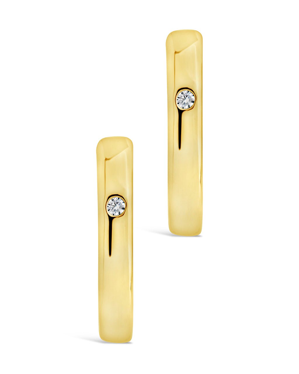 Arlet Hoops - Sterling Forever