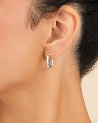 Arlet Hoops - Sterling Forever