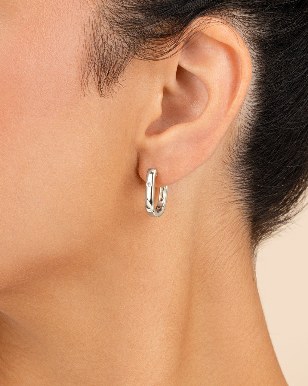 Arlet Hoops - Sterling Forever