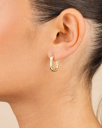 Arlet Hoops - Sterling Forever