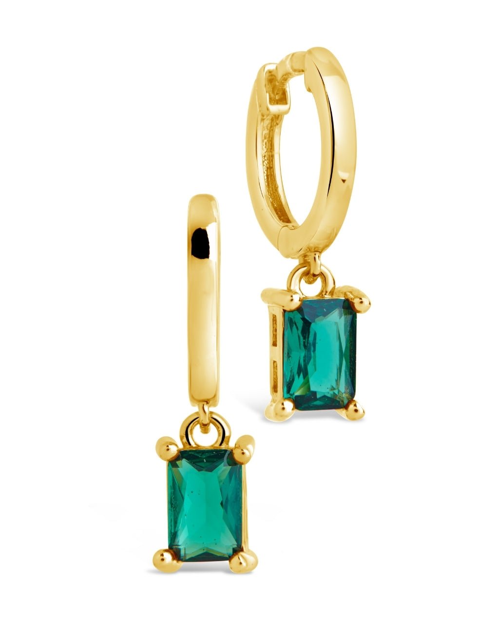 Cirilla Hoops - Sterling Forever