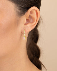 Cirilla Hoops - Sterling Forever