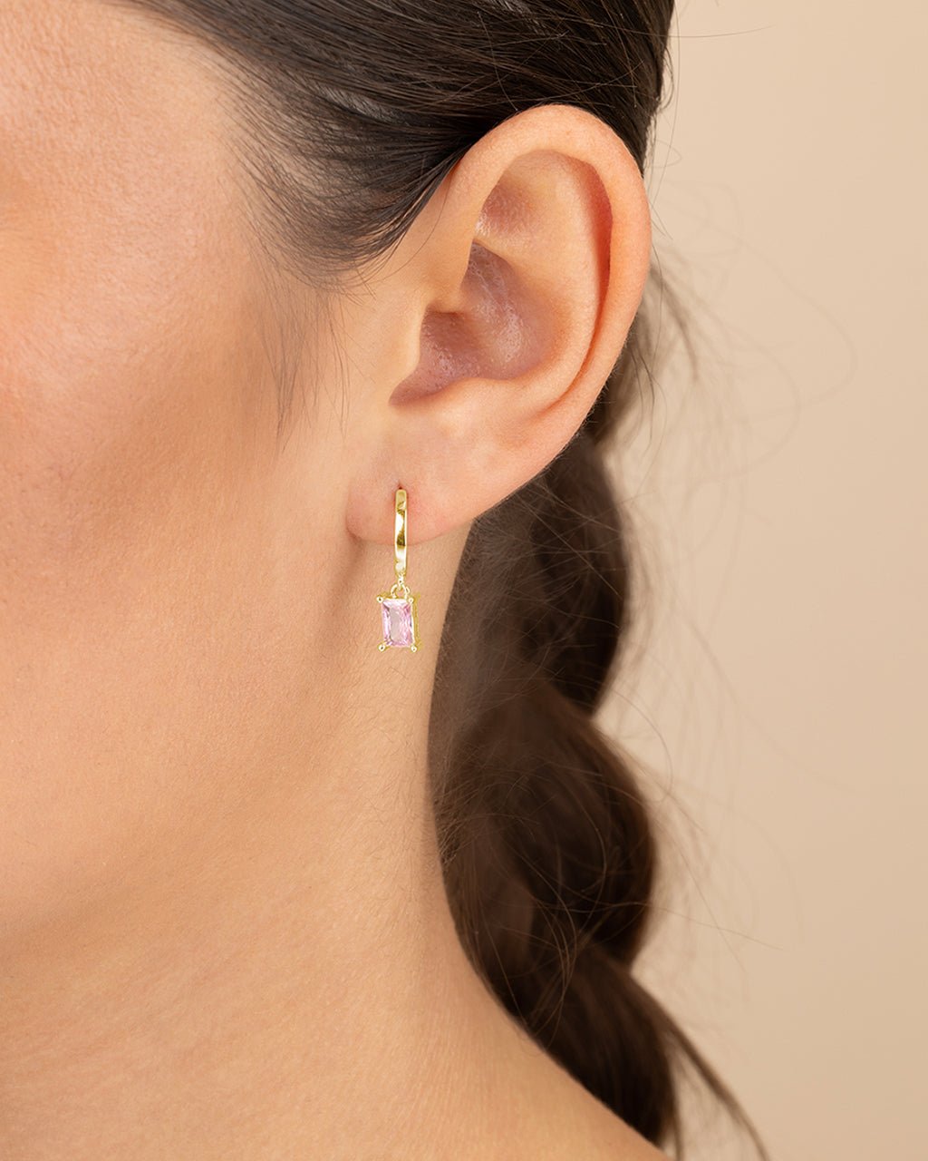 Cirilla Hoops - Sterling Forever