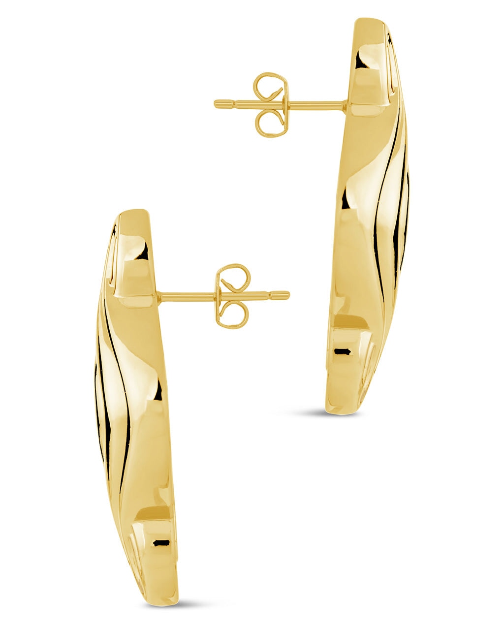 Danish CZ Stud Earrings Earring Sterling Forever 