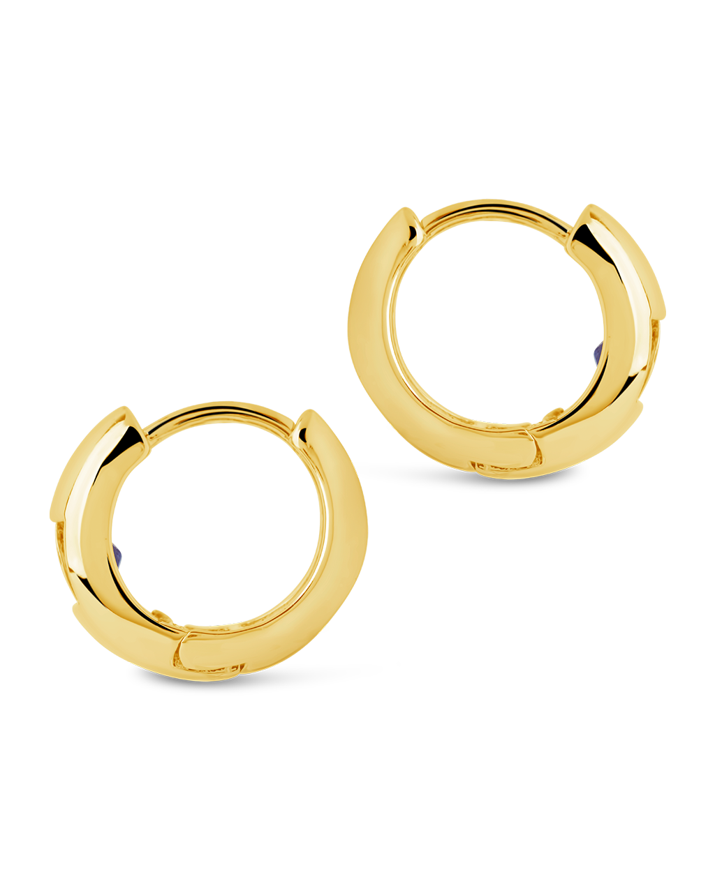 Farah CZ Micro Hoop Earrings